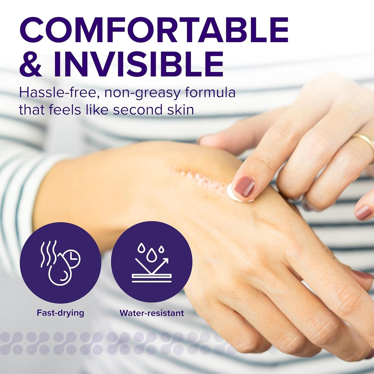 Biocorneum Advanced Scar Treatment with Silishield® & SPF 30 10g – Made in the USA, Fast-Drying, Silicone Scar Gel - Surgeon Recommended for New & Old Scars - Suitable for Children Over 6 Months