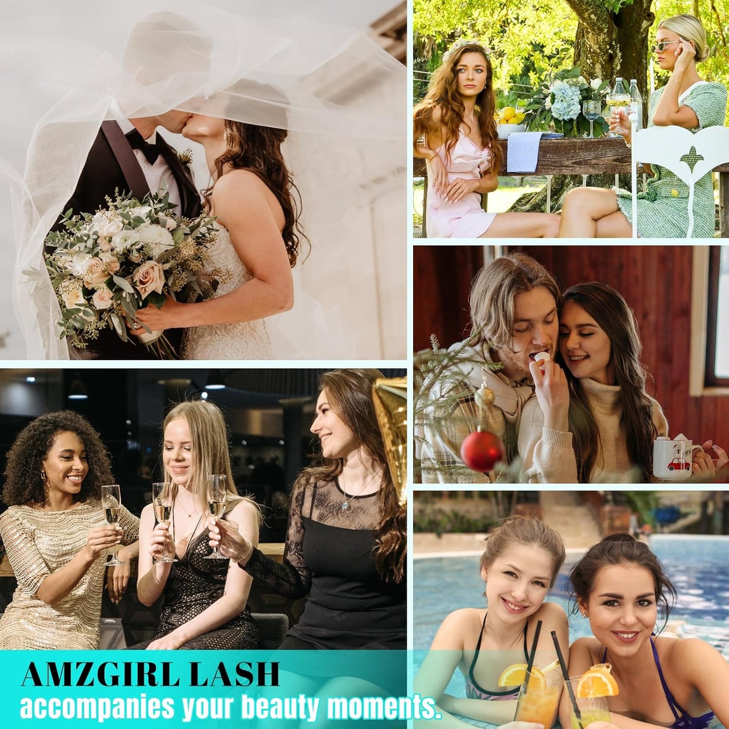 Cluster Lash Extensions 144PCS D Curl Eyelash Clusters with Premium Eyelash Wide Band, Eyelashes Cluster Volume Individual Natural Lashes Cluster(D-Mix,9-18mm)