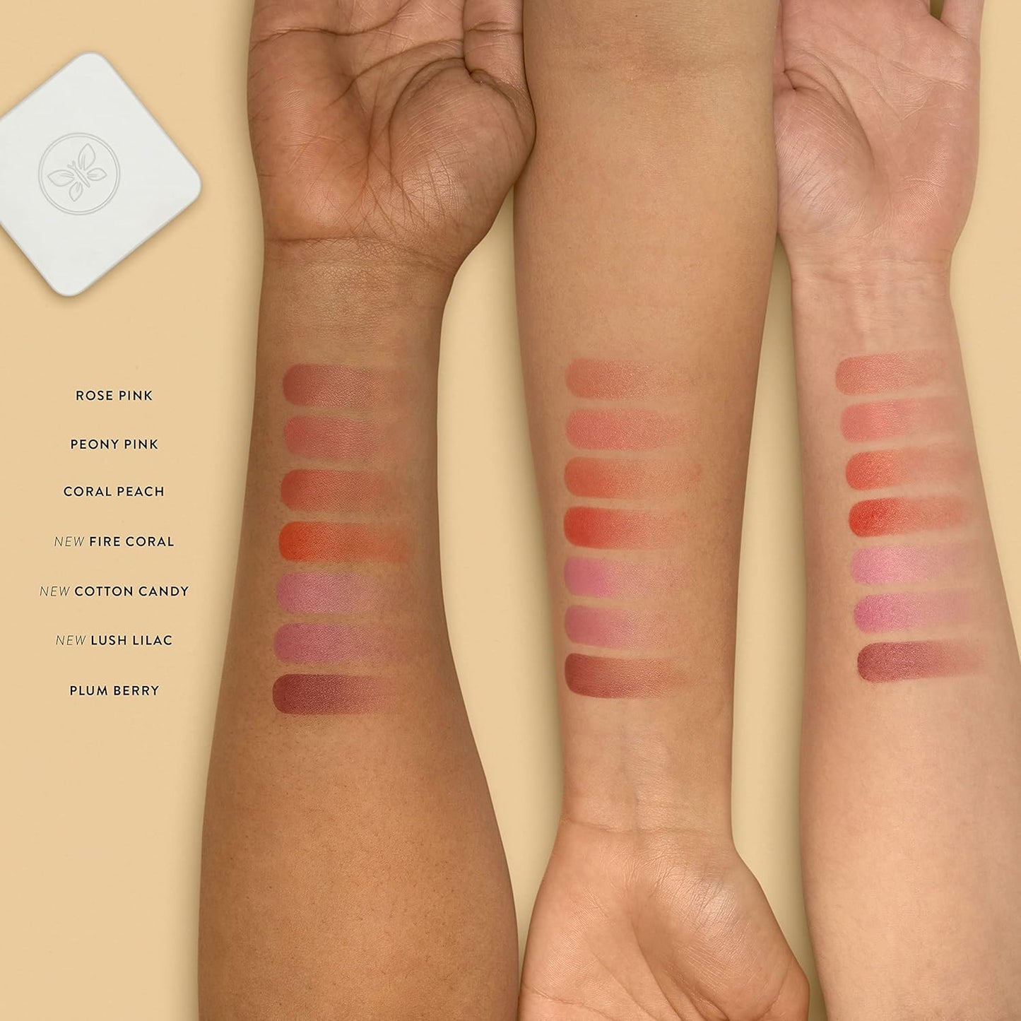 Honest Beauty 2-in-1 Creme Cheek Blush + Lip Color | EWG Verified, Vegan + Cruelty Free | Cotton Candy, .1 oz