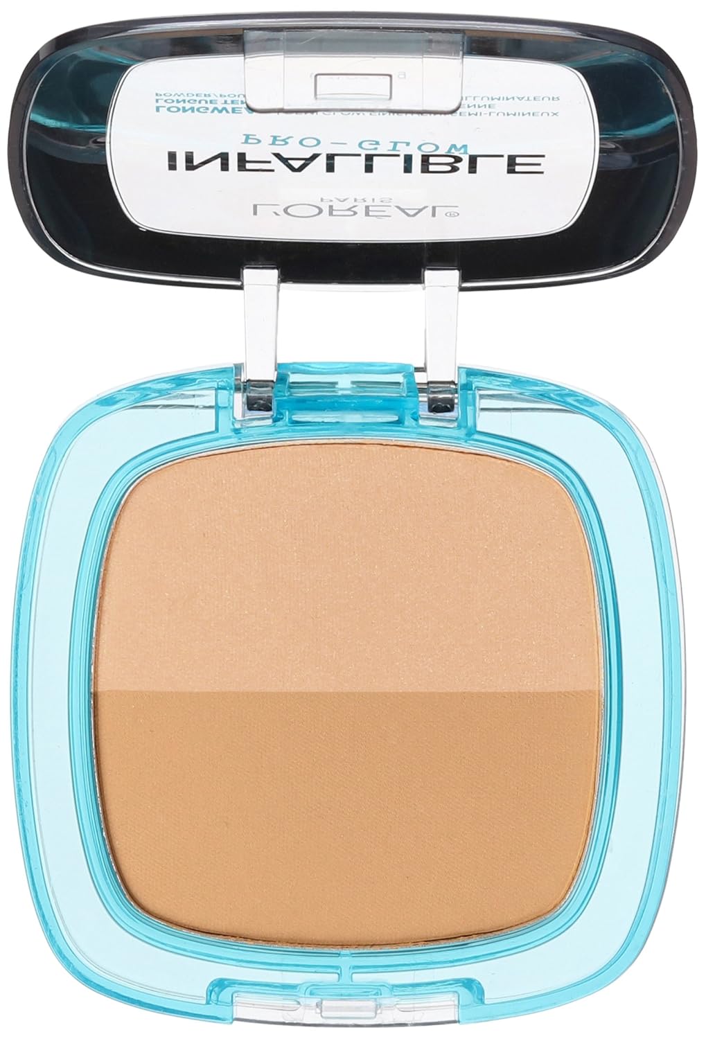 L'Oréal Paris Infallible Pro Glow Pressed Powder, Creme Cafe, 0.31 oz.