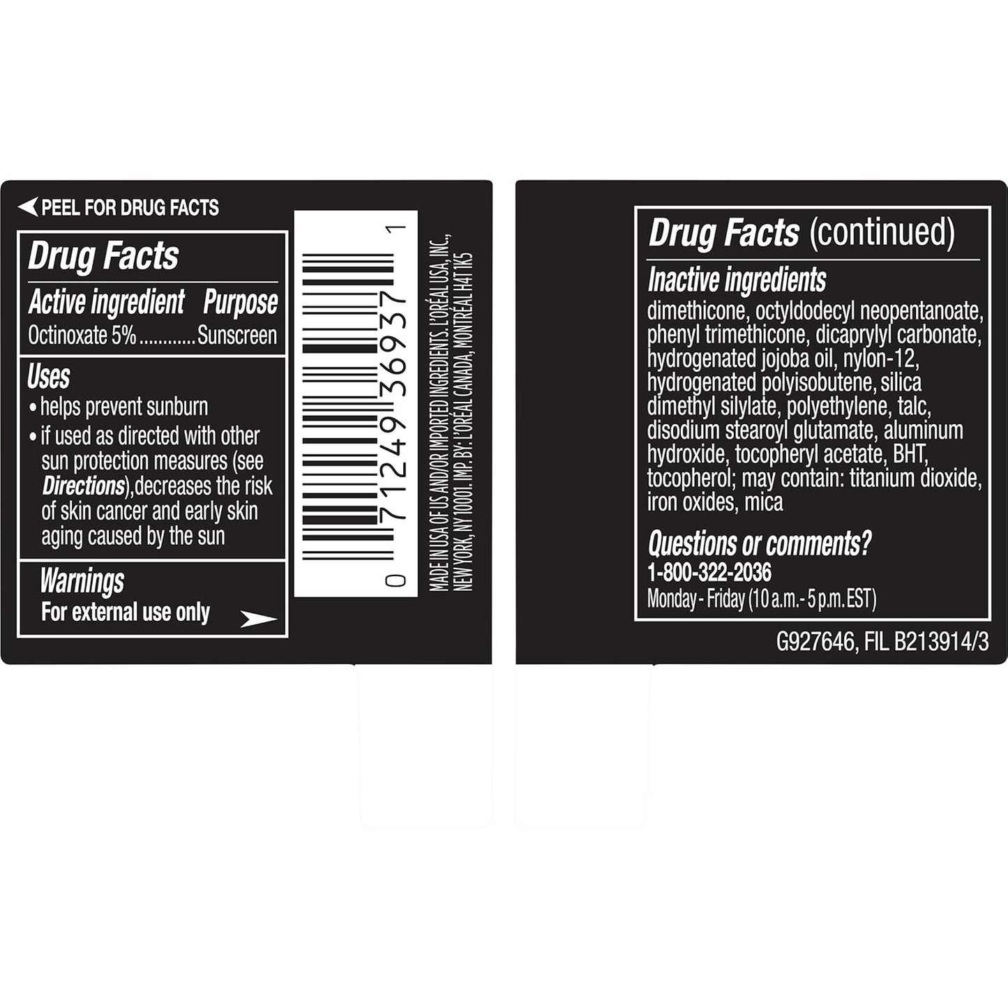 L'Oreal Paris Makeup Infallible Longwear Shaping Stick Foundation, 406 Warm Beige, 1 Tube, 0.32 Ounce