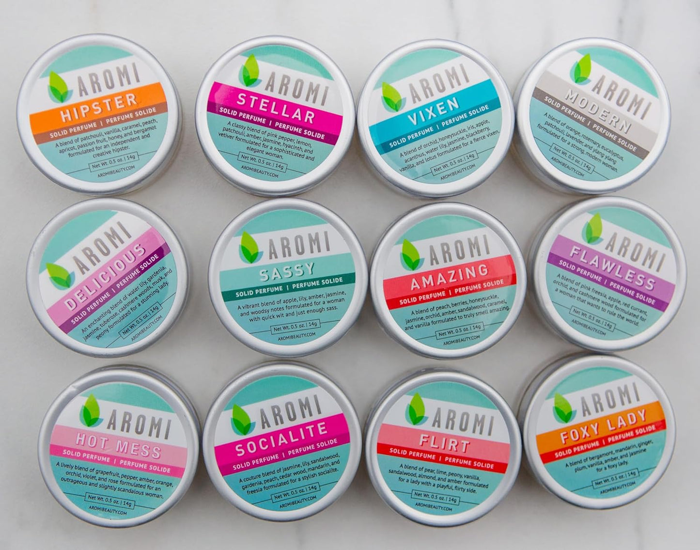 Aromi Hipster Solid Perfume | Earthy, Fruity Fragrance, Vegan, Cruelty-free, Patchouli, Vanilla, Peach Scent, Wax, Travel, Women's Gift, Handmade (Hipster)