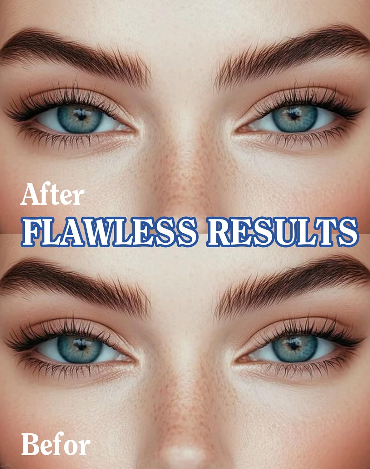 Asian Lashes Natural Wispy Everyday Flared Small Eyelashes Natural Look False Eye Lash korean Fluffy False Eyelash 7 Pairs D33