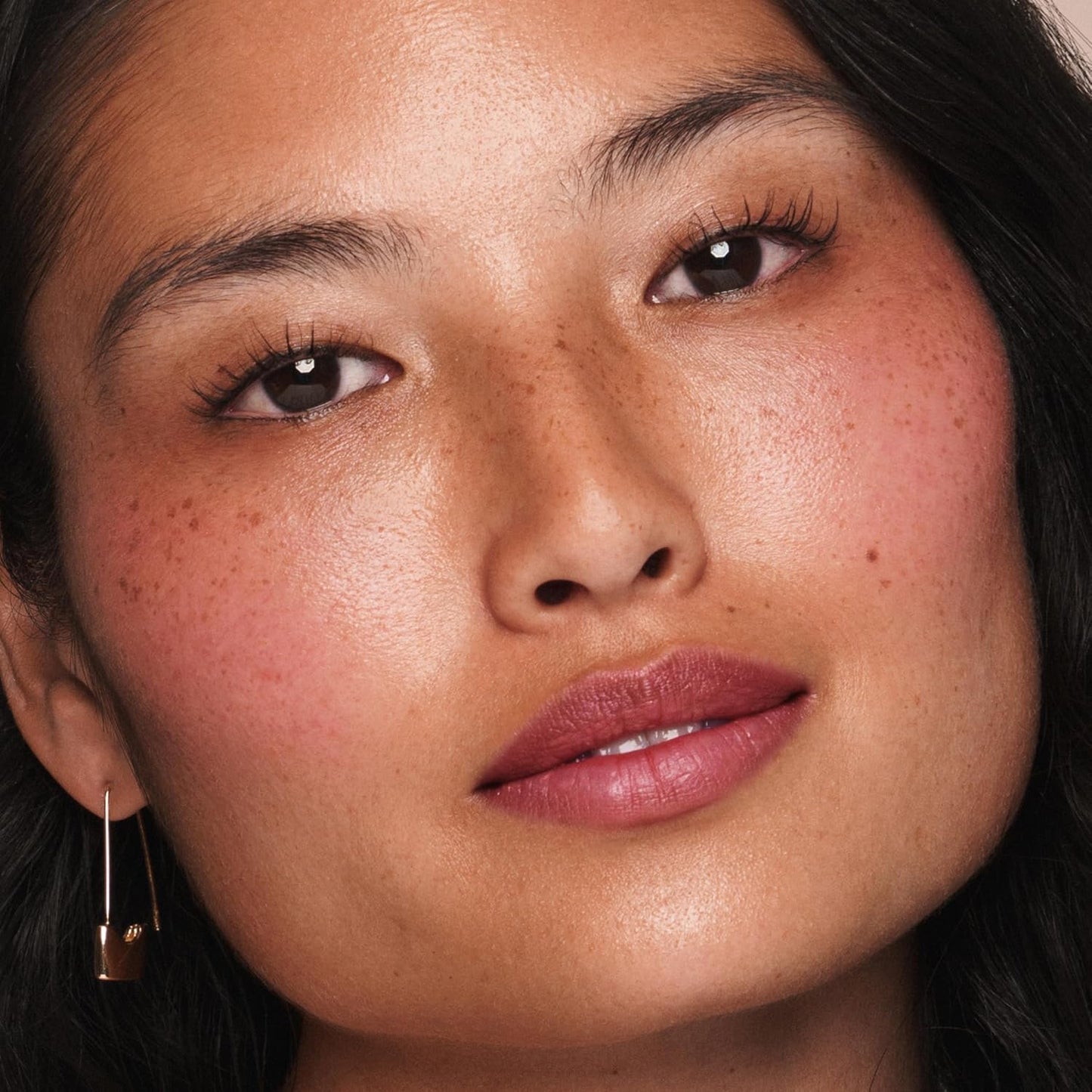 Jouer Blush & Bloom Cheek + Lipstick, Be Loud - Hydrating Cream Blush Stick for Cheek and Lip Tint - Moisturizing Rose Hip and Squalane Oil Formula