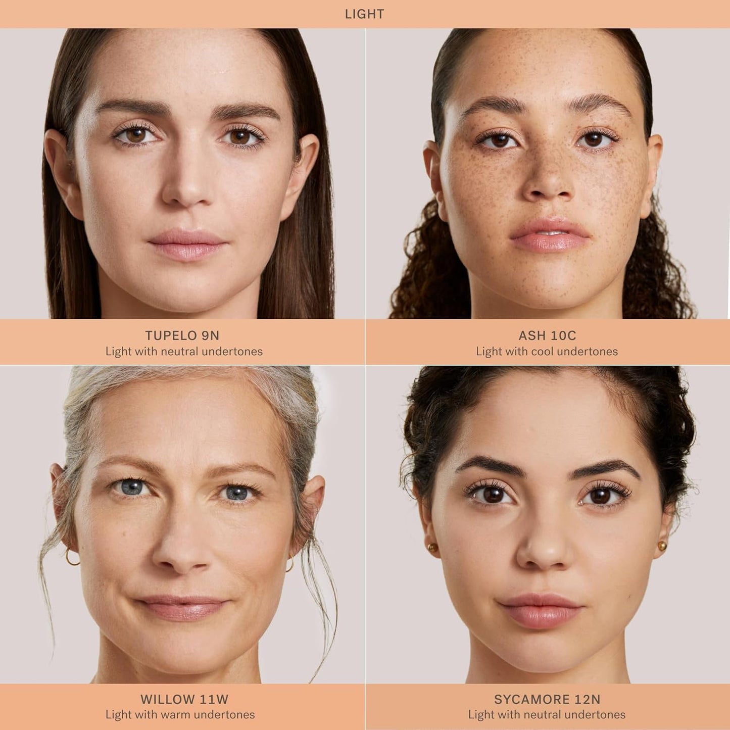 ILIA - Skin Rewind Complexion Stick - Foundation + Concealer + Skincare | Non-Toxic, Vegan, Cruelty-Free, Clean Makeup (10C - Ash, 0.35 oz | 10 g)