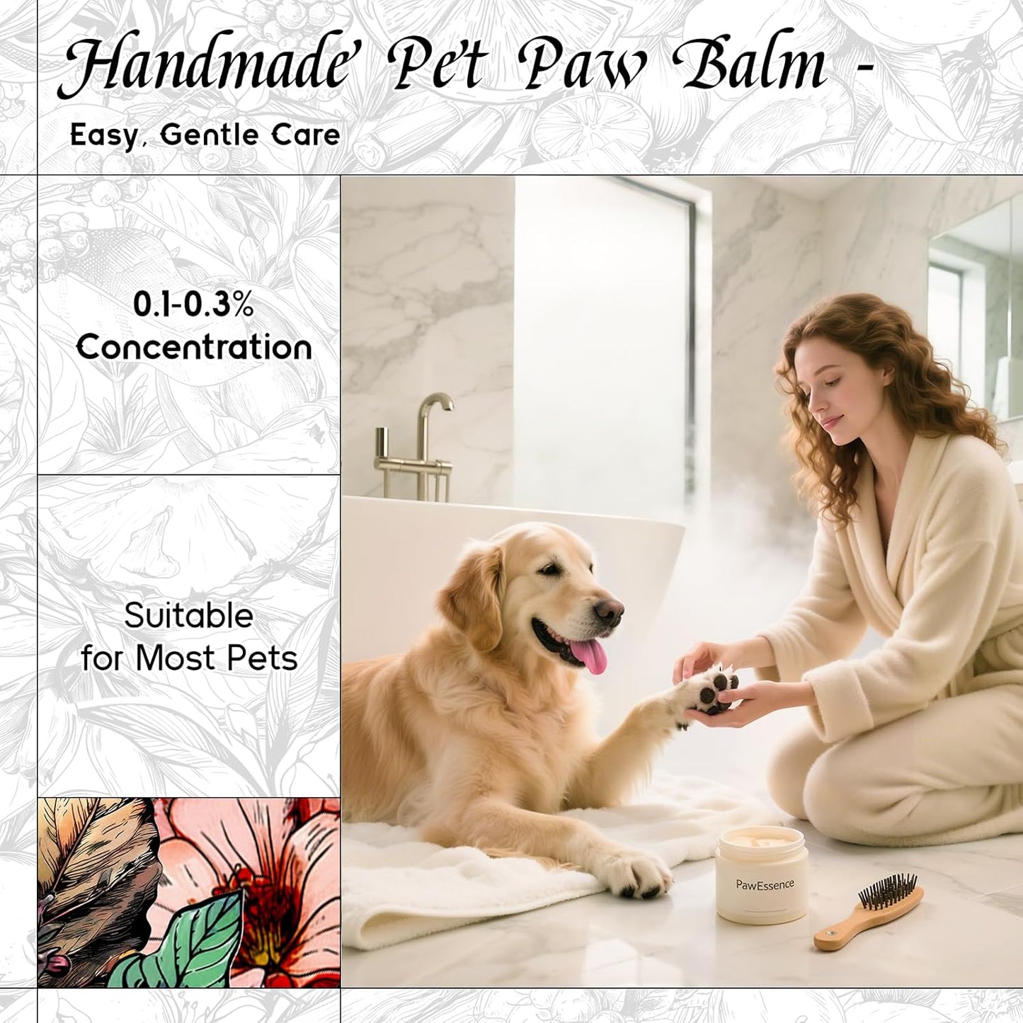 HIQILI Peach Nectar Garden Fragrance Oil for Diffuser, Inspired by Pris.HIL-ton, Candle & Soap Making, Sweet Floral-Fruity Notes, Long-Lasting Scent- 1fl oz