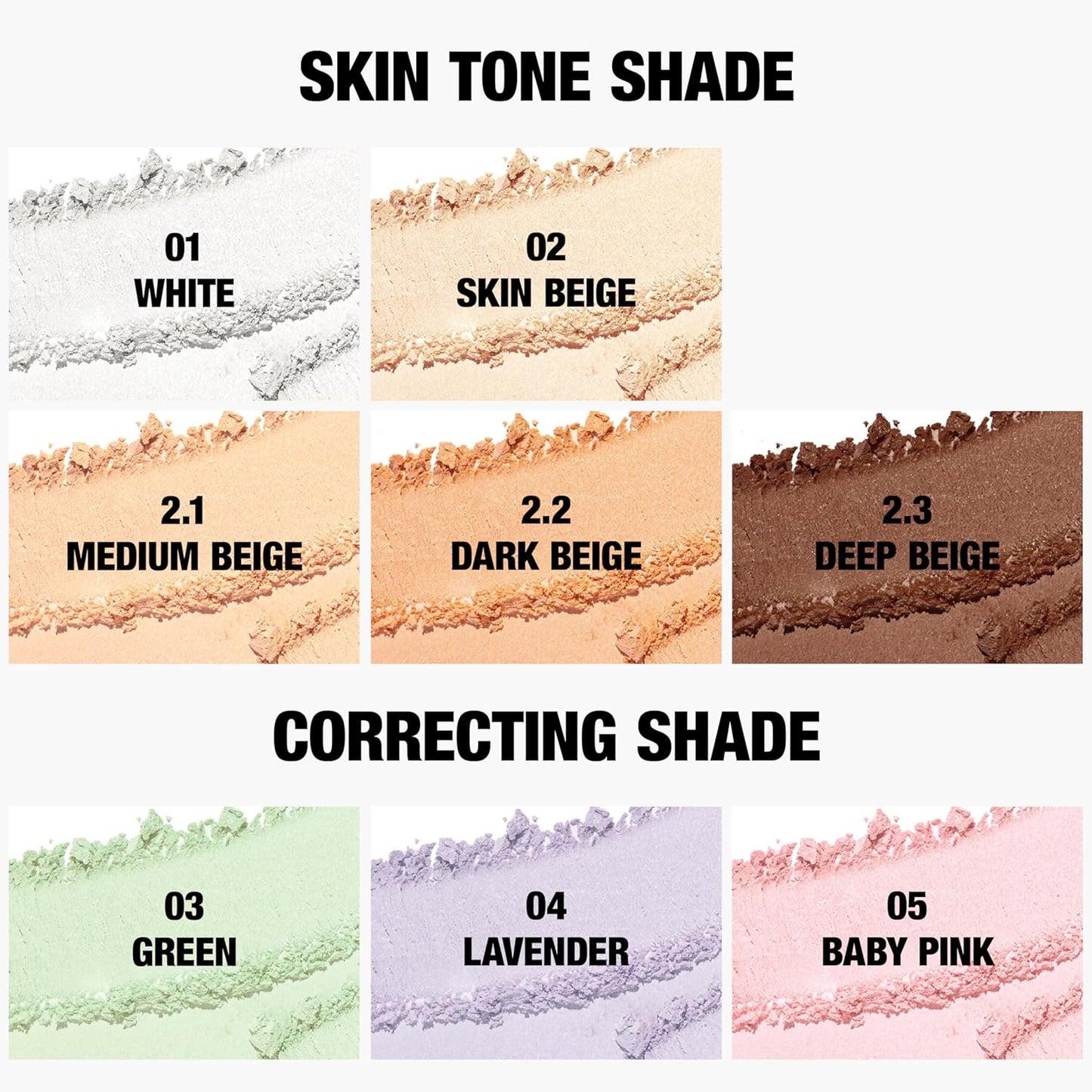 TFIT Translucent Set Finishing Powder - Sebum Control Face Loose Powder, Matte & Silky Finish, Lightweight, Long-lasting, Korean Makeup Setting Powder, 0.24 Oz. (05 Baby pink, 0.24 Oz.)