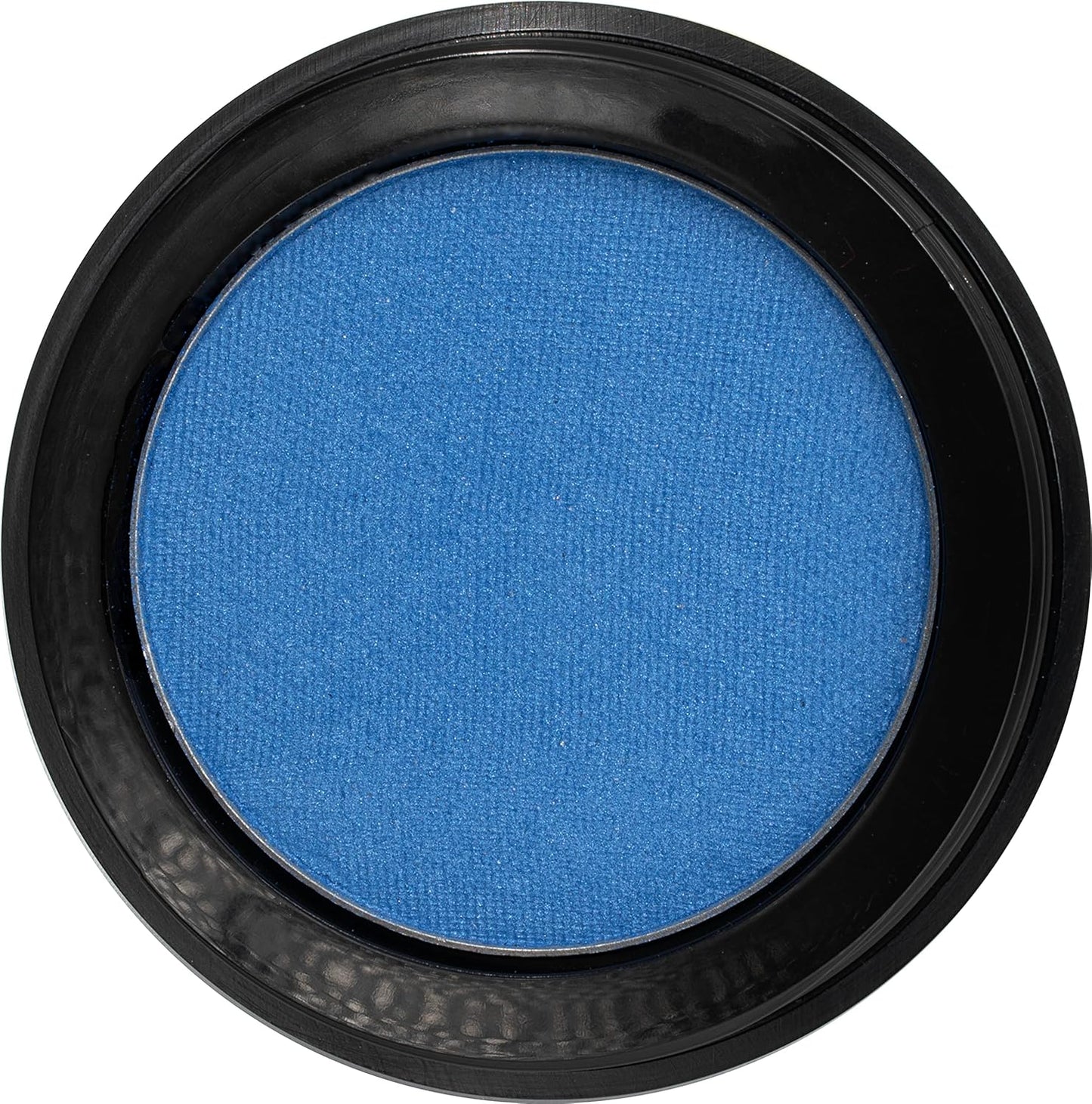 Tropical Classic Blue Shimmering Pressed Powder Single Vegan Eyeshadow; Talc, Paraben & Cruelty Free