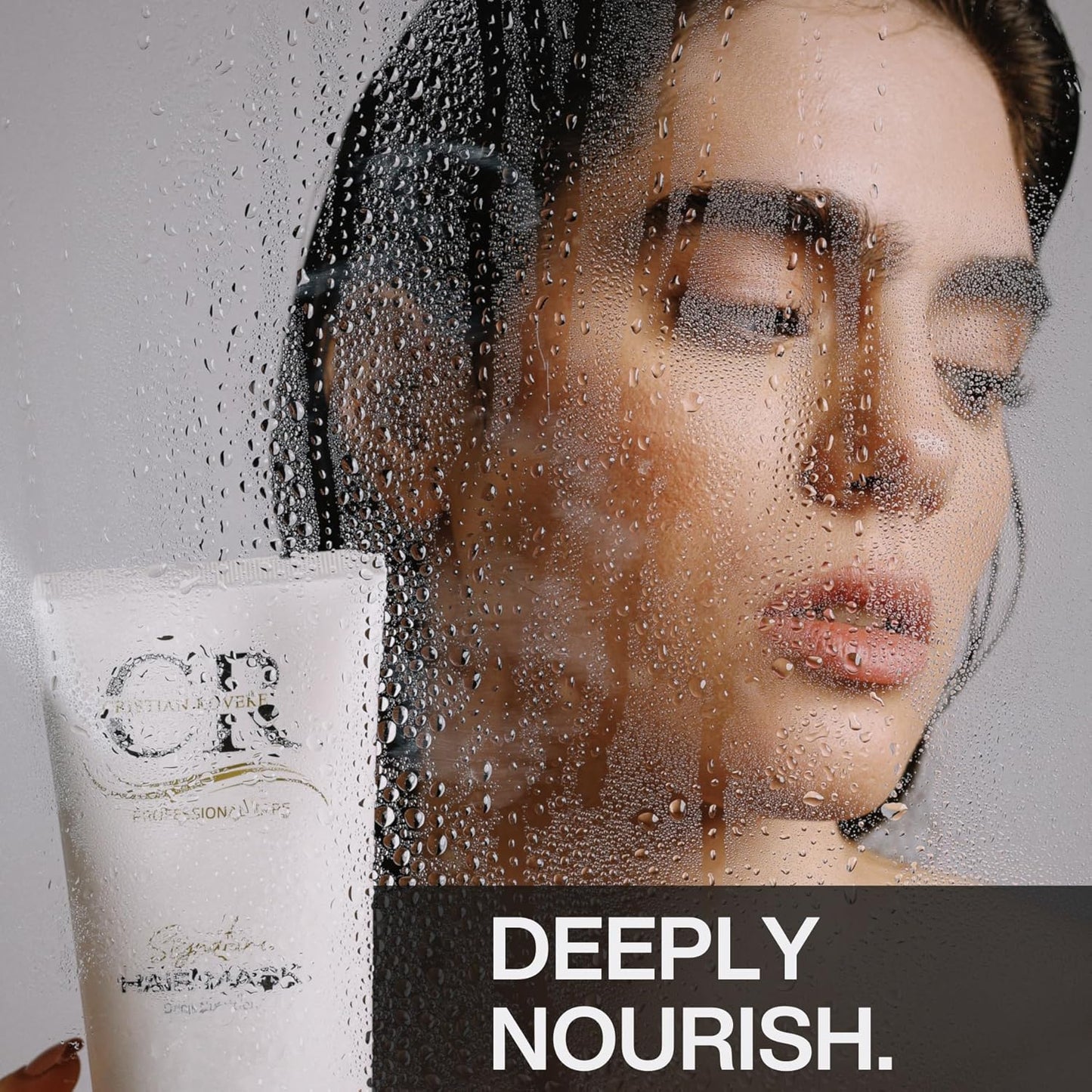 Cristian Rovere - Signature Hair Mask - Deep Conditioning Hair Mask Infused with Shea Butter & Rosemary Extract - Nourishing Hair Treatment for Dry & Damaged Hair - Paraben Free - 8 Fl Oz