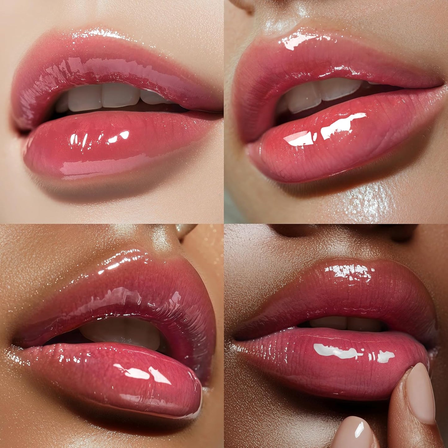 Espoir Couture Lip Tint Glaze #15 Serenade 0.14oz| Volumizing Lip Stain with Syrupy Shine | Long-Lasting & Vibrant Color for Radiant Lip Look | Moisturizing & Glossy Lip Tint | Korean Lip Makeup