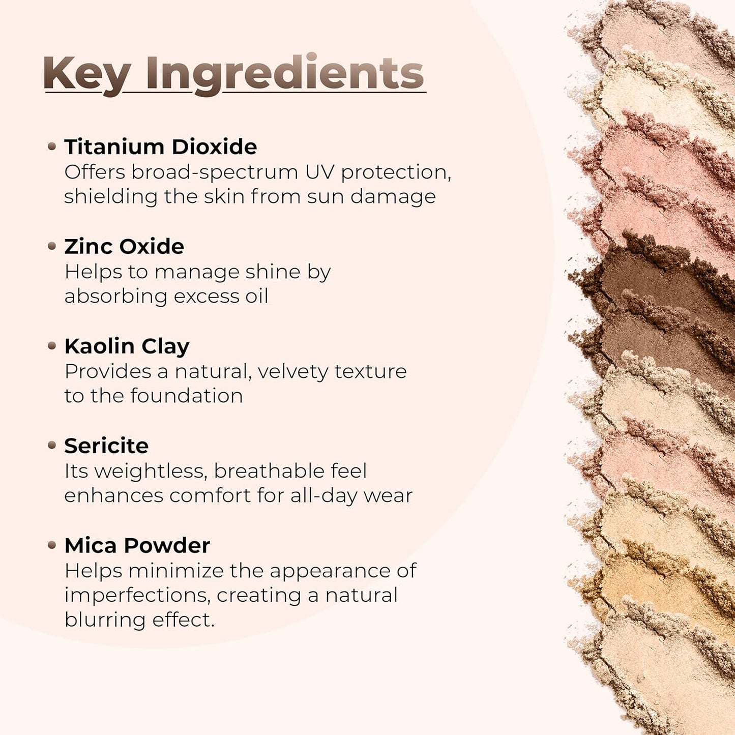 Foundation Powder Refill (COCOA)(12 Gram Bag) By Sweet Face Minerals, Lightweight Mineral Loose Makeup Powder with SPF 20, Full Coverage Flawless Finish, Talc-free, Cruelty-Free, Refillable Pouch