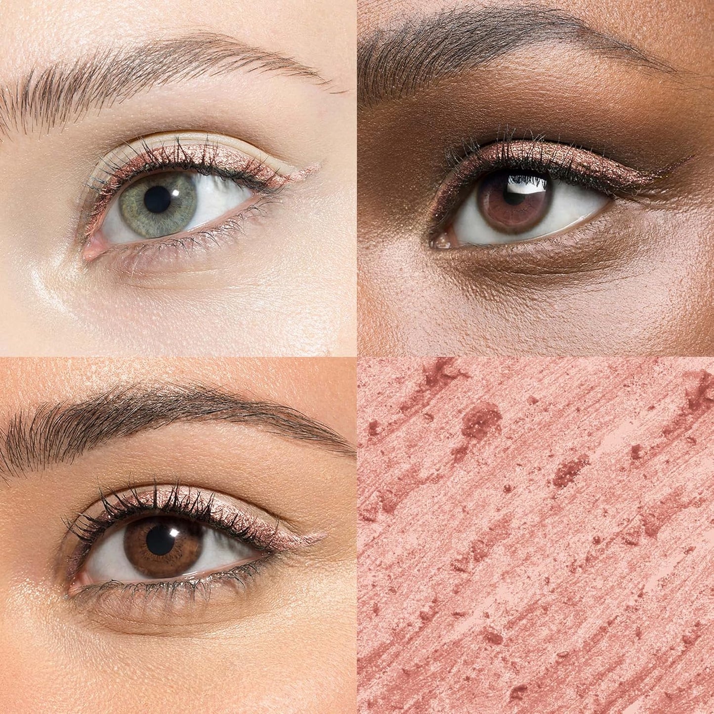 Julep When Pencil Met Gel Sharpenable Multi-Use Longwear Eyeliner Pencil - Rose Gold Shimmer - Transfer-Proof - High Performance Liner